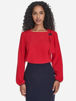 Блузка жіноча Tommy Hilfiger 624932169 M Червона (1160183564)