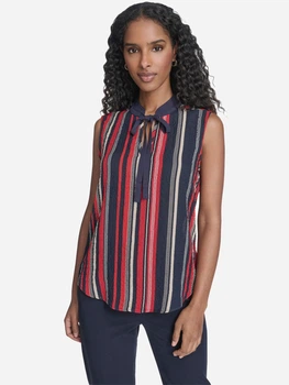 Блузка женская Tommy Hilfiger 796334290 L Синий/Красный (1160138529)