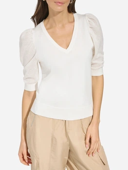 Пуловер жіночий Donna Karan NY (DKNY) 346882807 L Білий (1160233645)