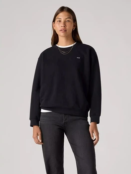 Свитшот на флисе женский Levi`s 783335 2XL Черный (1160234265)