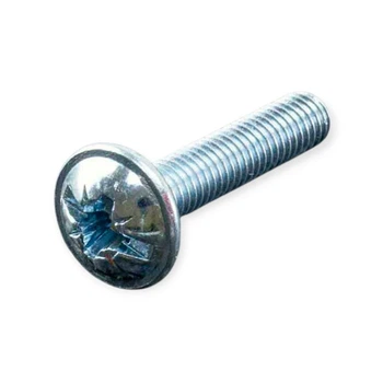 Винт М6х 30 бурт цб PZ+PL Metalvis