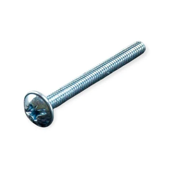 Винт М4х40 бурт цб PZ+PL Metalvis