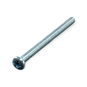 Винт М4х50 цил, гл цб PH Metalvis