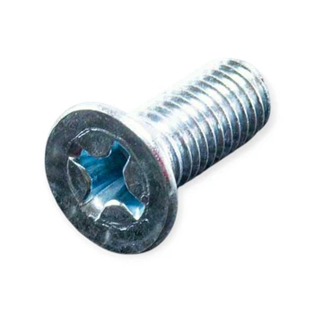 Винт.М10х25 пот, гл цб PH Metalvis