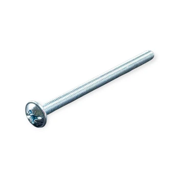 Винт М6х 90 бурт цб PZ+PL Metalvis