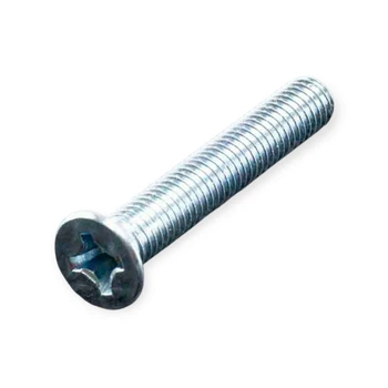 Винт М8х50 пот, гл цб PH Metalvis