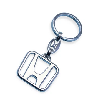Брелок honda металлический