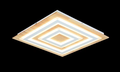 Люстра потолочная LED VALESO 77099/500 белая, 92W