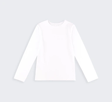 Дитячий лонгслів Бембі FB969-100 104 см Білий (24969701039.100)