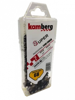 Ланцюг Kamberg 3/8” 68 зв. паз 1.5 (0.58)