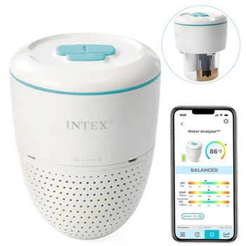 Анализатор воды для бассейна Intex, контроль уровня pH и хлора (IP-175673)