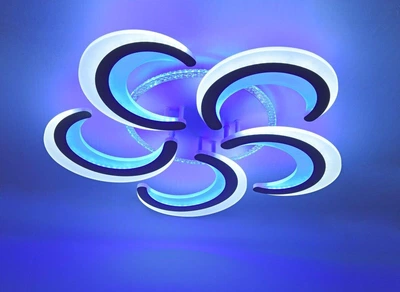 Потолочная люстра VALESO 55597/5 белая, LED