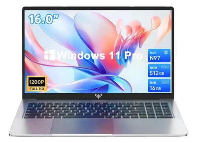 Ноутбук 16" Acemagic AX16 | Intel N97 RAM 16GB SSD 512GB | Windows 11