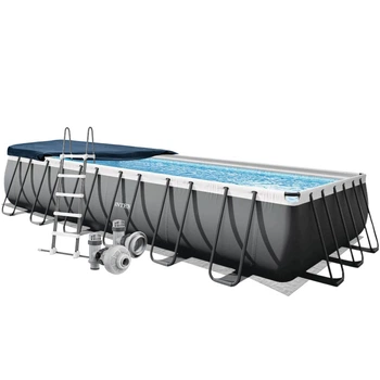 Каркасный бассейн Intex Ultra XTR, с лестницей, подстилкой и тентом, 732х366х132 см (IP-175992)