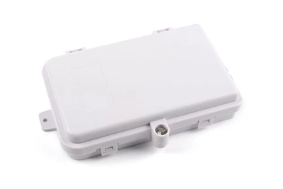 Бокс оптичний RCI FOB-R IP54, зовнішній, 1 кабельний ввод, 4 вивода для FTTH патчкордів