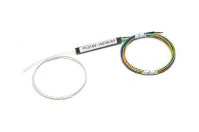 Подільник оптичний RCI PLC - 1x4 - NC без конекторів (PLC 1x4 - 0.9 mm cord - 0,5 m (G.652 D))