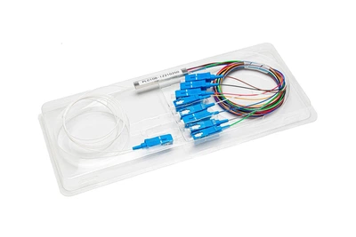 Подільник оптичний RCI PLC - 1x8 - SC/UPC (PLC 1x8 - SC/PC (G.657 A))