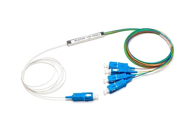Подільник оптичний RCI PLC - 1x4 - SC/UPC (PLC 1x4 - SC/PC (G.657 A))