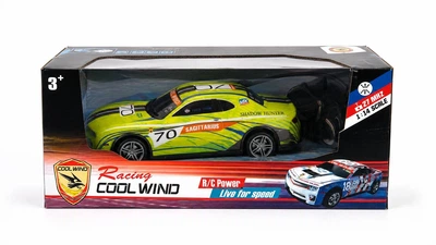 Радиоуправляемый гоночный автомобиль Cool Wind Racing масштаба 1:14