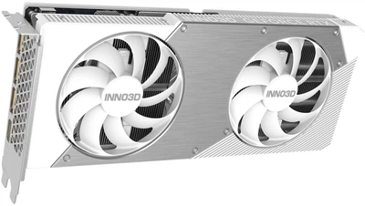 Видеокарта INNO3D PCI-Ex GeForce RTX 5060 Ti TWIN X2 OC WHITE 8GB GDDR7 (128bit) (2572/28000) (HDMI, 3 x DisplayPort) (N506T2-08D7X-193075W)