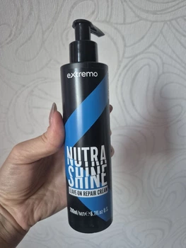 Оксамитовий незмивний крем EXTREMO NUTRA SHINE