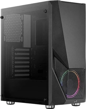Obudowa AeroCool PGS Zauron FRGB v1 Black (AEROPGSZAURON-FRGB-G-BK-V1)