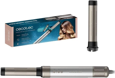 Styler Cecotec CeramicCare 2in1 AirGlam Aluminum (00245)