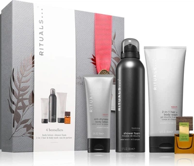 Подарочный набор Rituals The Ritual Homme для мужчин Medium Gift Set