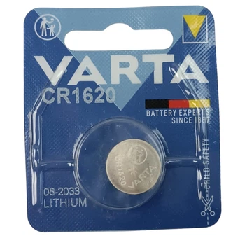 Батарейка таблетка литиевая 3.0V CR1620 блистер Varta
