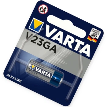 Батарейка "А 23" щелочная 12V микропальчик Varta блистер (в брелок сигналки)