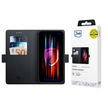 Чехол 3mk Wallet Case для Samsung Galaxy S25 FE Black (5903108673730)
