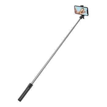 Штатив Hurtel WHS1Y телескопический 1м для телефона Black (5907769360589)