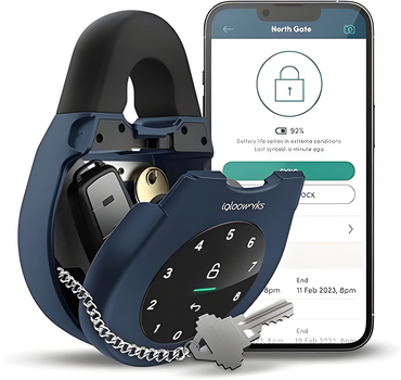 Ключница Bluetooth с электронным ключом для дома и гаража Igloohome