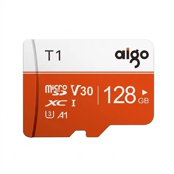 Карта памяти Aigo T1 microSDXC 128GB UHS-I U3 V30 A1