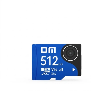 Карта памяти DM microSDXC 512GB Class 10 UHS-I U3 V30 A1