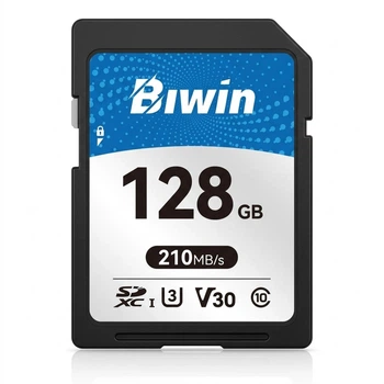Карта памяти BIWIN SD210 SDXC 128 GB UHS-I U3 V30