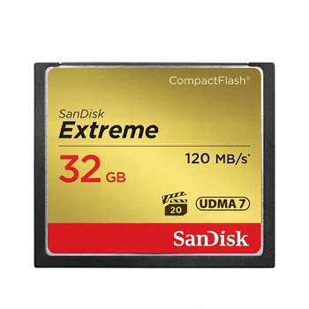Карта пам'яті SANDISK Extreme CompactFlash 32GB VPG-20 (SDCFXSB-032G-Z46)