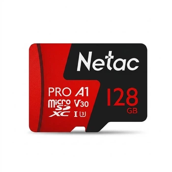 Карта памяти Netac P500 Supreme PRO Series microSDXC 128GB UHS-I U3 V30 A1