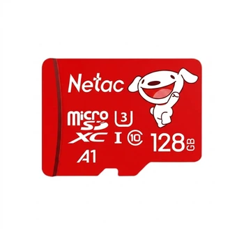 Карта памяти Netac JOYPro microSDXC 128GB UHS-I U3 V30 A1 Class 10