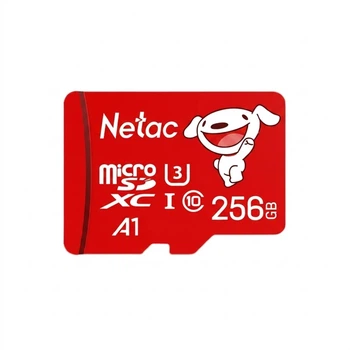 Карта пам'яті Netac MicroSDXC 256GB Class 10 UHS-I U3