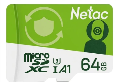 Карта памяти Netac Langke microSDXC 64GB UHS-I U3 V30 A1