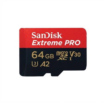 Карта памяти SANDISK Extreme Pro microSDXC 64GB UHS-I U3 V30 (SDSQXCY-064G-ZN6MA)