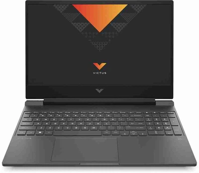 Ноутбук HP Victus 15 / Ryzen 5-5600H / ОЗП 8 GB / Накопичувач 512 GB / RX6500M / 144Hz / Матовий, LED, IPS / Чорний