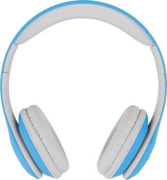 Наушники Kruger&Matz Street Kids Light Blue (5901890046954)