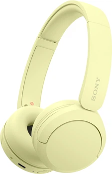 Наушники Sony WH-CH520 Yellow (WHCH520Y.CE7)