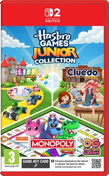 Гра Nintendo Switch 2 Hasbro Games Junior Collection (Game-Key Card) (5060963020267)