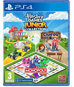 Гра PS4 Hasbro Games Junior Collection (Blu-ray диск) (5061005359611)