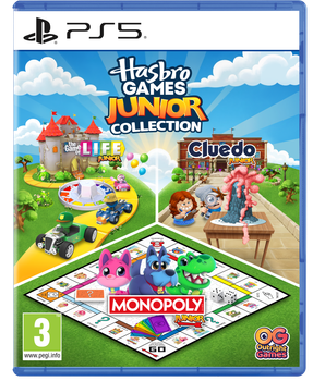 Гра PS5 Hasbro Games Junior Collection (Blu-ray диск) (5061005359666)