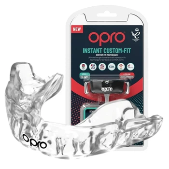 Капа OPRO Dental Grade взрослая прозрачная 11+