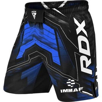 Шорты для MMA RDX Полиэстер XL Синий